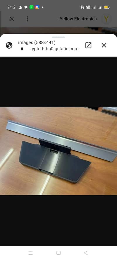 LG OLED TV TABLE STAND