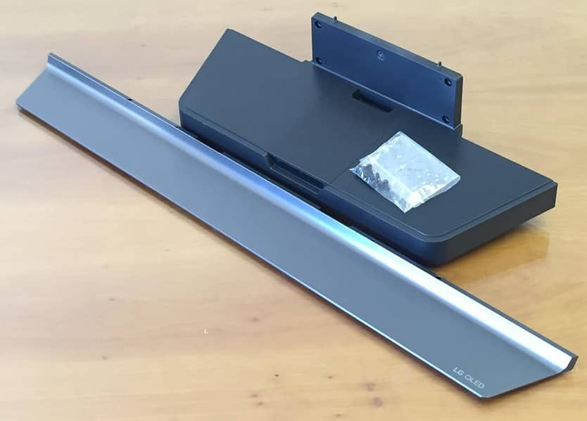 LG OLED TV TABLE STAND 2
