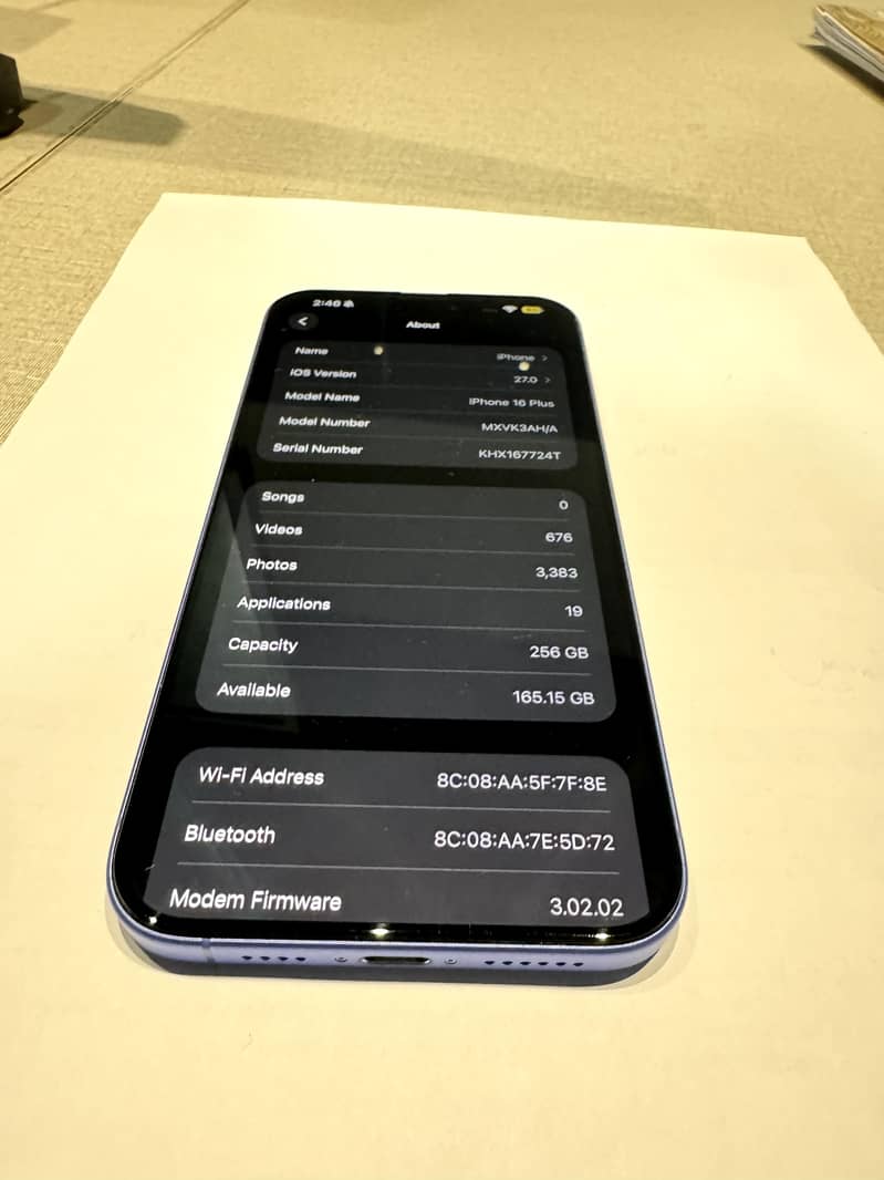 Apple iPhone 16 Plus 3