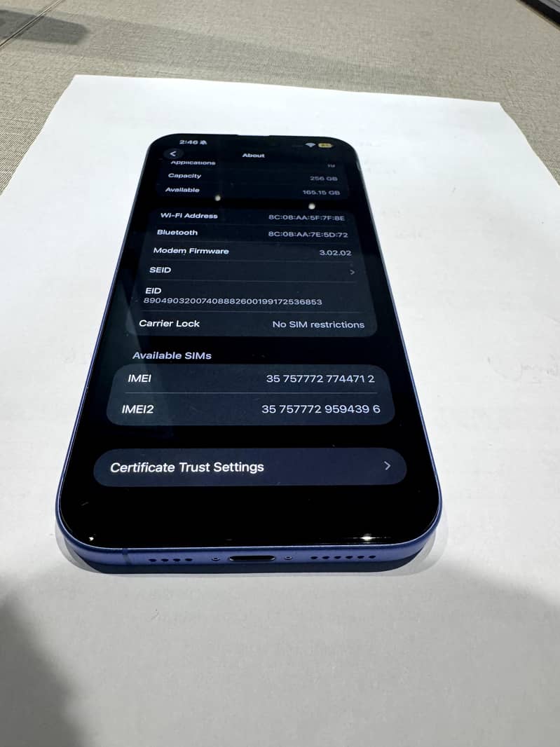 Apple iPhone 16 Plus 4