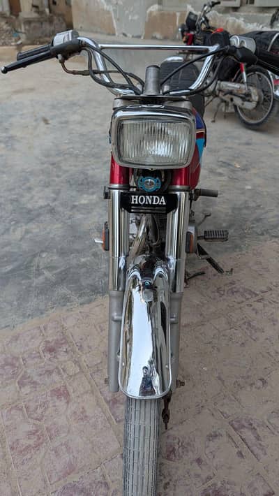 cg 125 honda