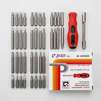 1 Pc Stainless Steel Screwdriver Set