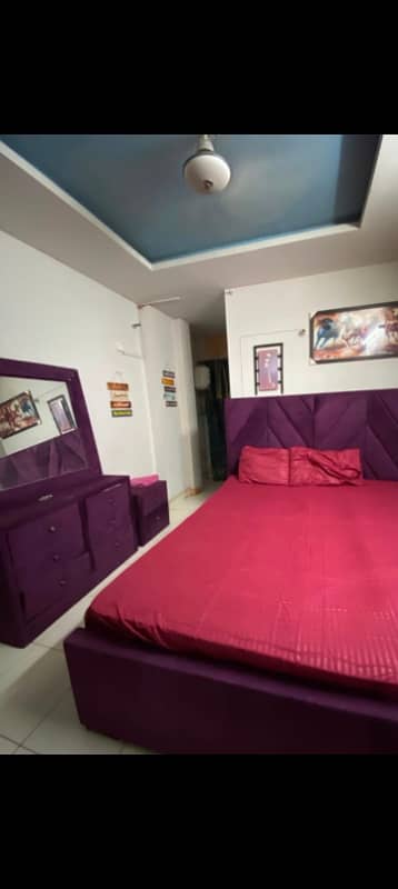 Per Day One Bed Fully Furnished Apartment Available in Islamabad