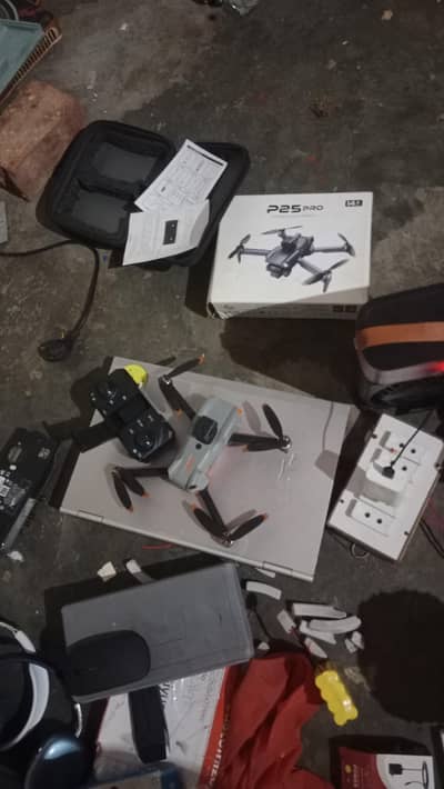 drone camera vip condition box charger sat ha bilkul perfect working m