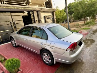 Honda Civic EXi 2002