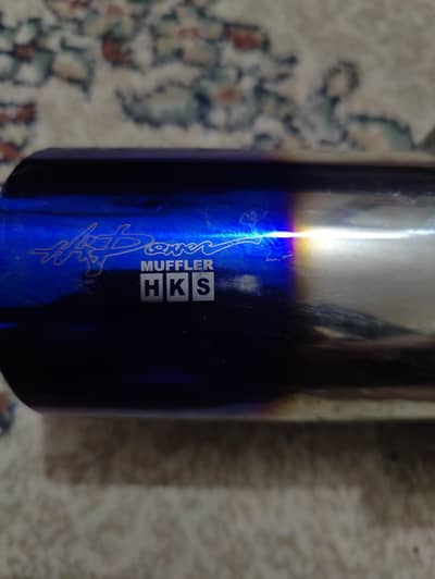 HKS exhaust for sale