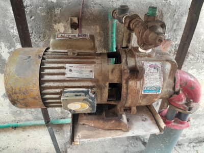 water pump double phase original condition