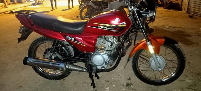 yamaha ybz model 2022