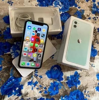 Apple iPhone 11 64gb my WhatsApp number 03256460476