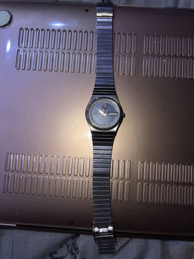 Vintage Rado Voyager Blue Diamond Dial Automatic Watch, Swiss Made . . .
