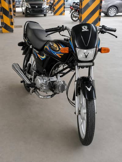 UNTIED 100C BIKE SEALD ENGINE