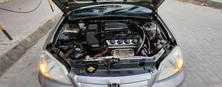 Honda Civic  2001  vti maunal