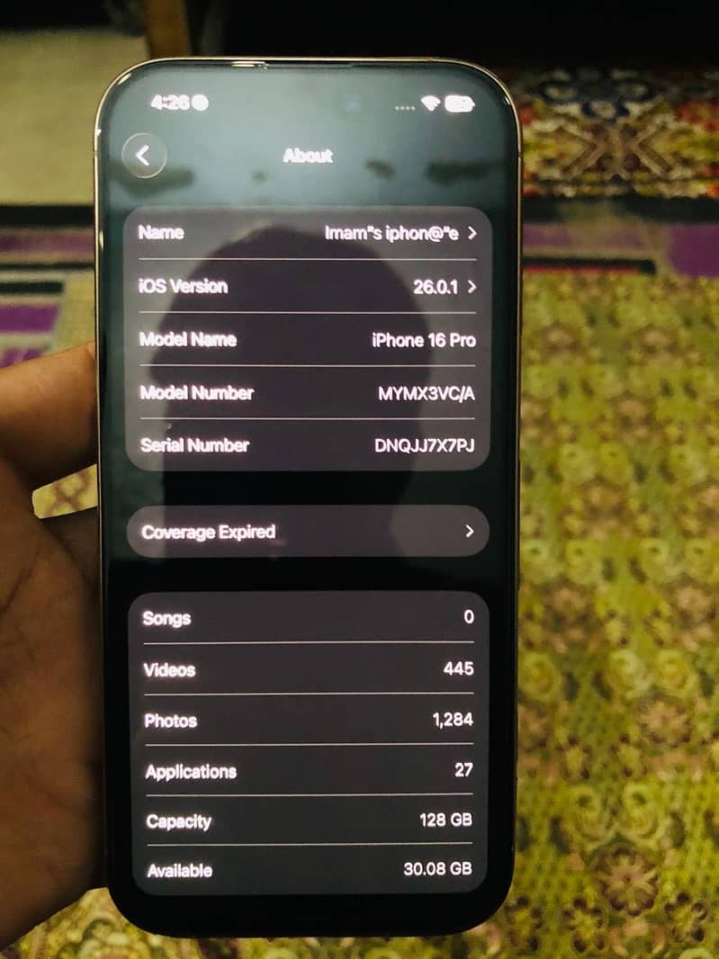 Apple iPhone 16 Pro 1
