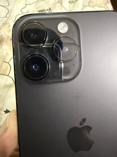 iPhone 14 Pro Max 256GB Black – PTA Approved (Dual eSIM)