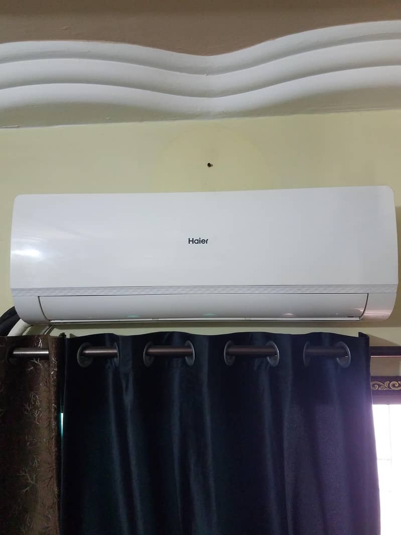 Haier Ac split 1 ton 0