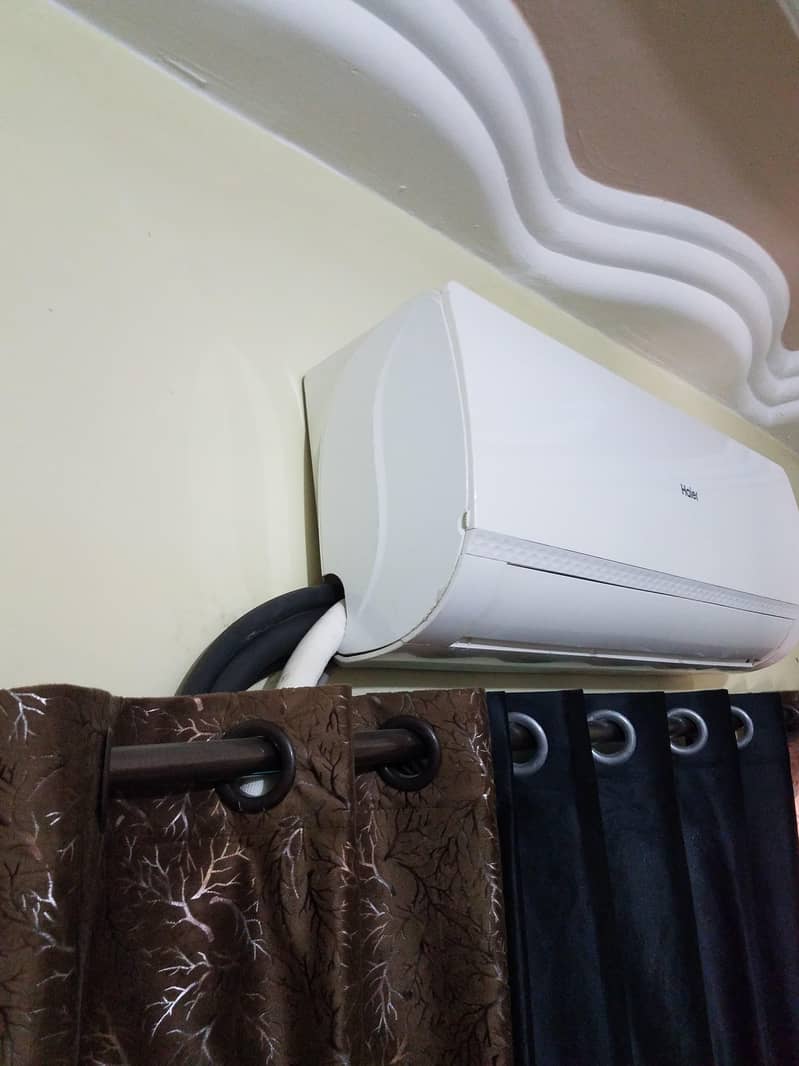 Haier Ac split 1 ton 1