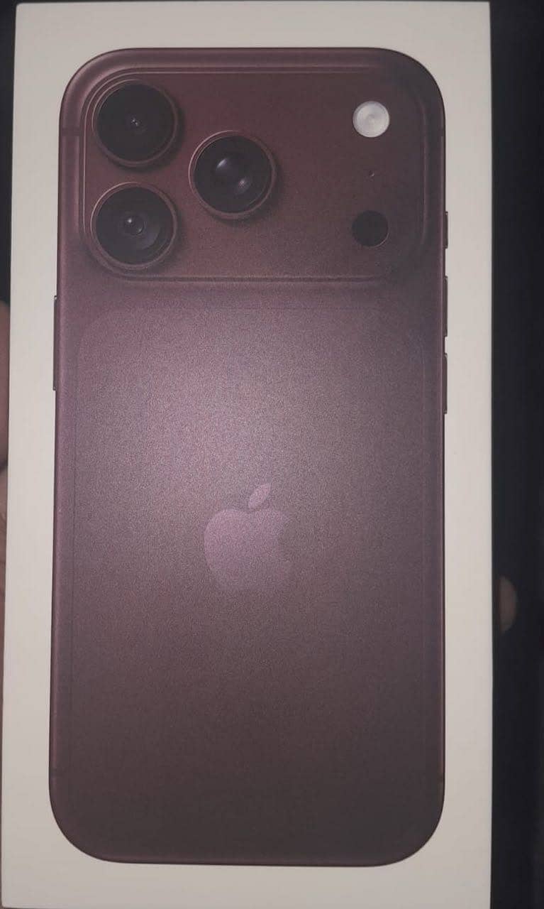 IPHONE 18 PRO MAX BOX PACK 0