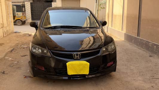 Honda Civic Prosmetic 2009