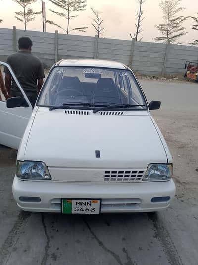 Suzuki Mehran VX 1990