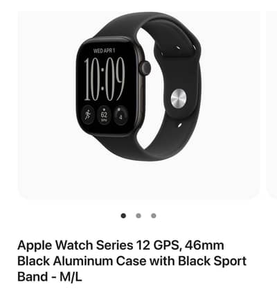Apple Watch Series 12 46 mm