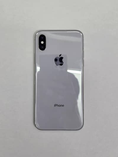 Apple iPhone X 64GB - Official PTA Approved - Face ID Working