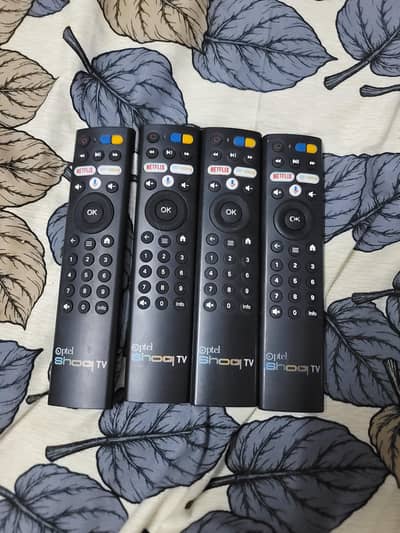 shoq tv box orignal remote