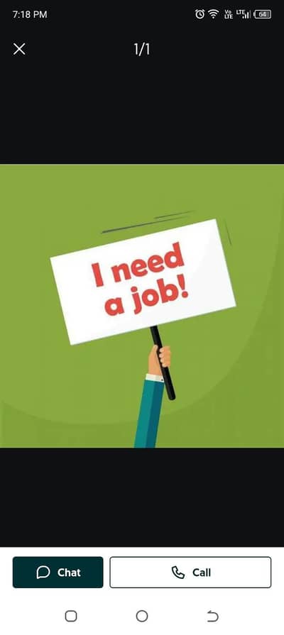 Ma Faisalabad sa ho Moja ghar driving ki job chaia.
