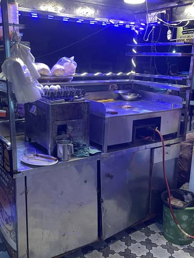 Complete Food stall