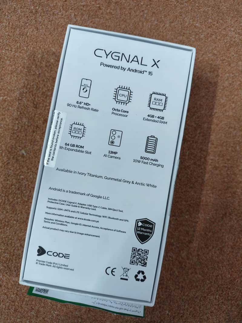 Dcode Cygnal X 2