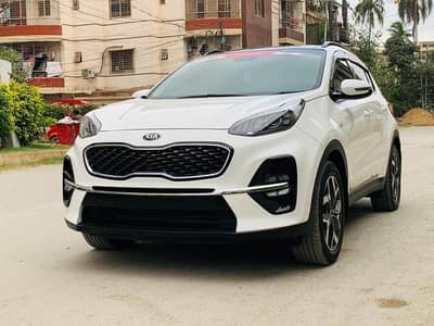KIA Sportage 2021 AWD