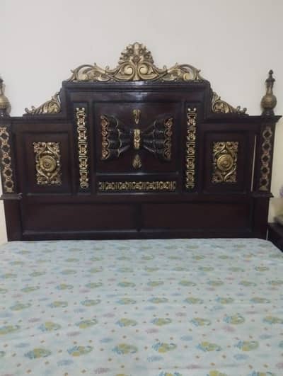 King size Bed(side tables) and Dressing table