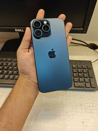 Apple iPhone 15 Pro  256 GB Max JV exchange possible