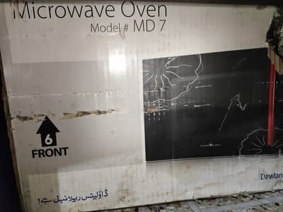 MICROWAVE OVEN