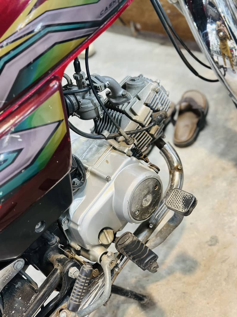 HONDA CD-70 1