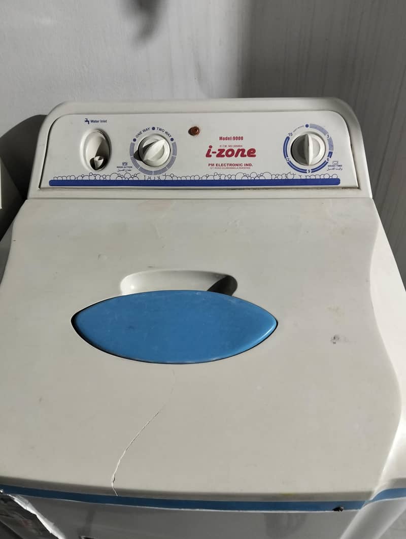 washing machine & Drayer 1