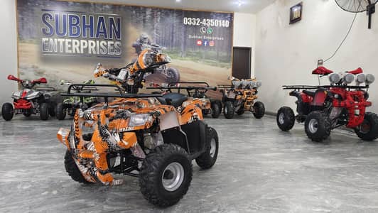 Reverse Gear Six Plus Sports Jeep Atv Quad Bike Delivery In All Pak