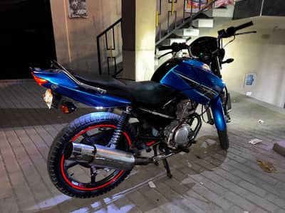 YAMHAH  YBR URGENT SALE