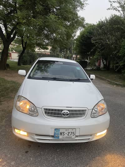 Toyota Corolla XLI 2005