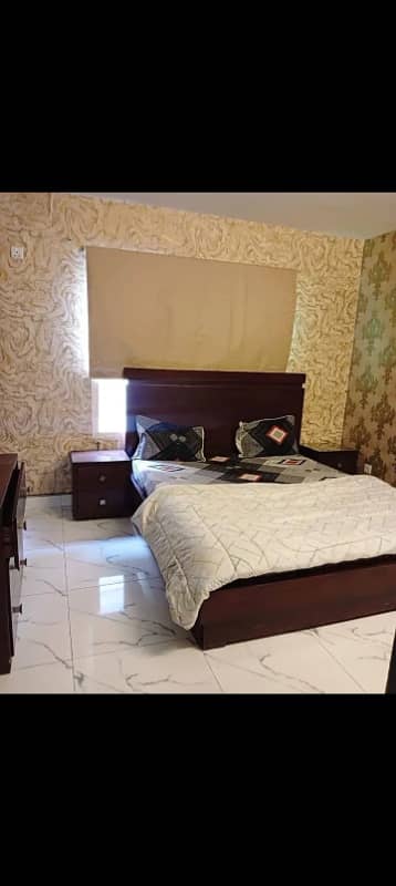 Per Day One Bed Fully Furnished Apartment Available in Islamabad