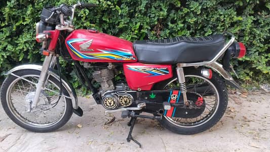 Honda 125 Model 2018 All Punjab Number