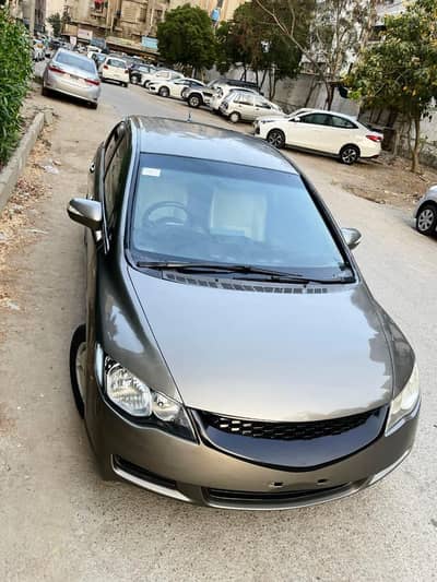 Honda Civic Hybrid 2008