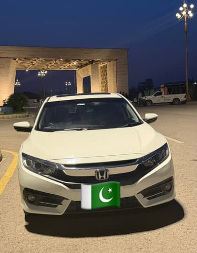 Honda Civic VTi Oriel Prosmatec 2016