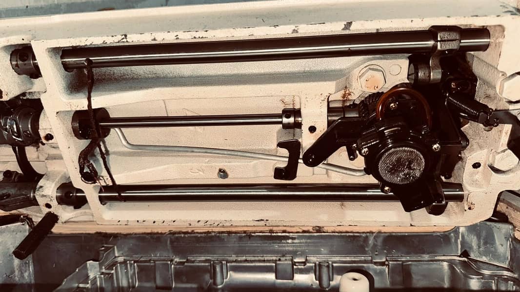 Stitching machine 1