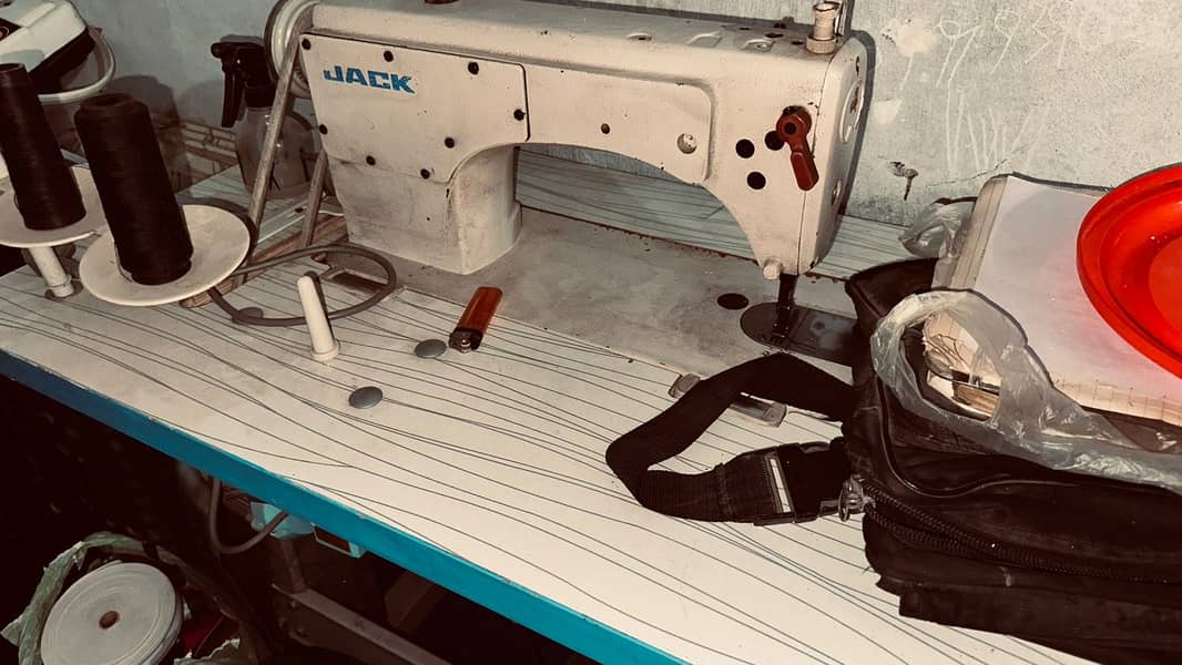Stitching machine 2
