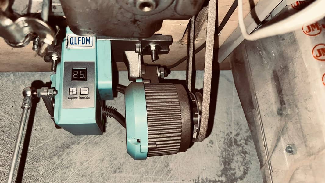 Stitching machine 3
