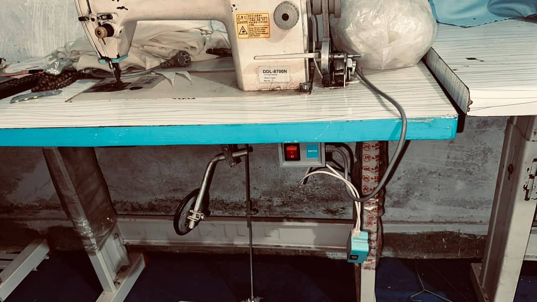 Stitching machine 4