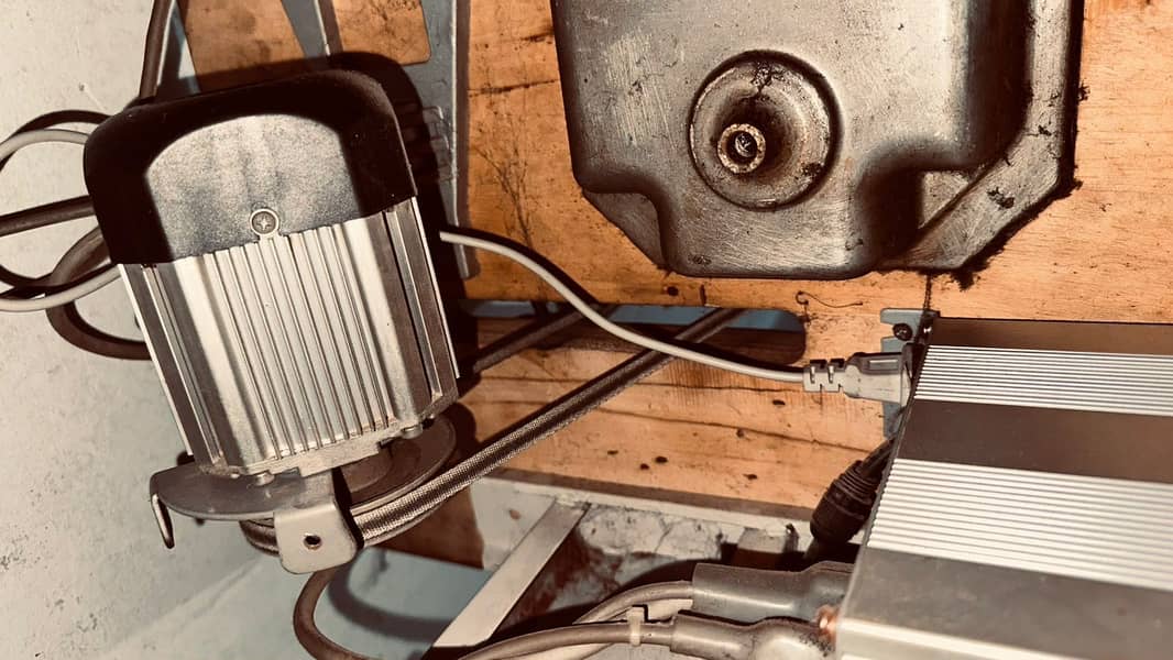 Stitching machine 5