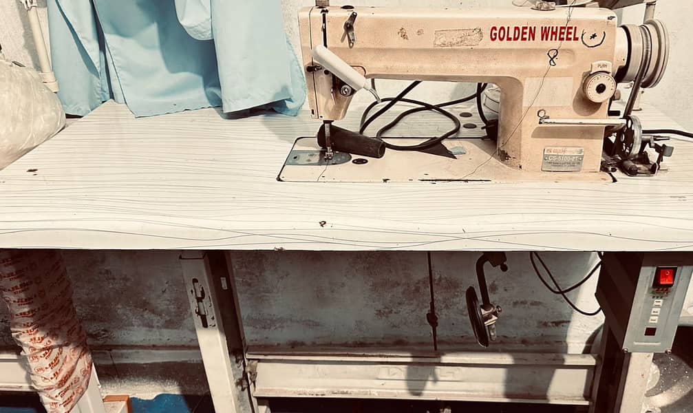 Stitching machine 6