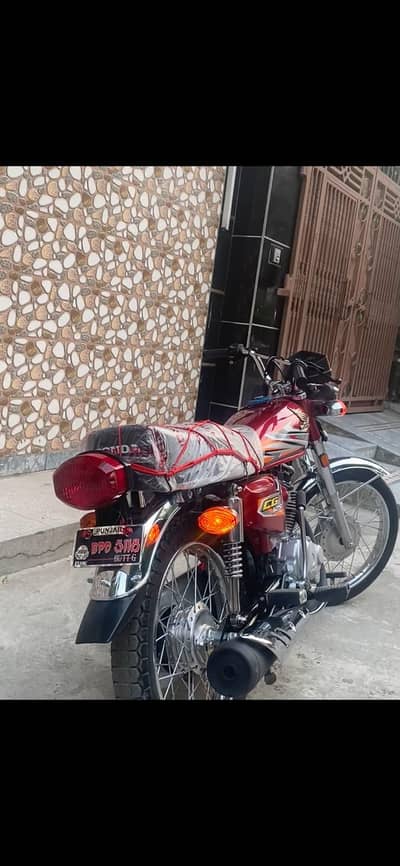 Honda 125 2020 convert 2027 model