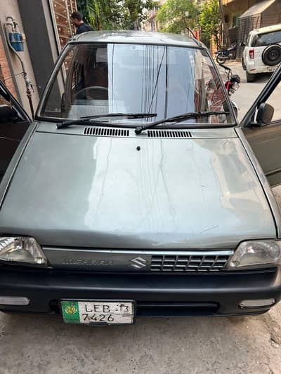 Suzuki Mehran VXR 2013